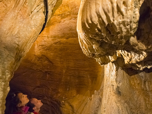 Site Historique Des Grottes De St Christophe Savoie Mont Blanc