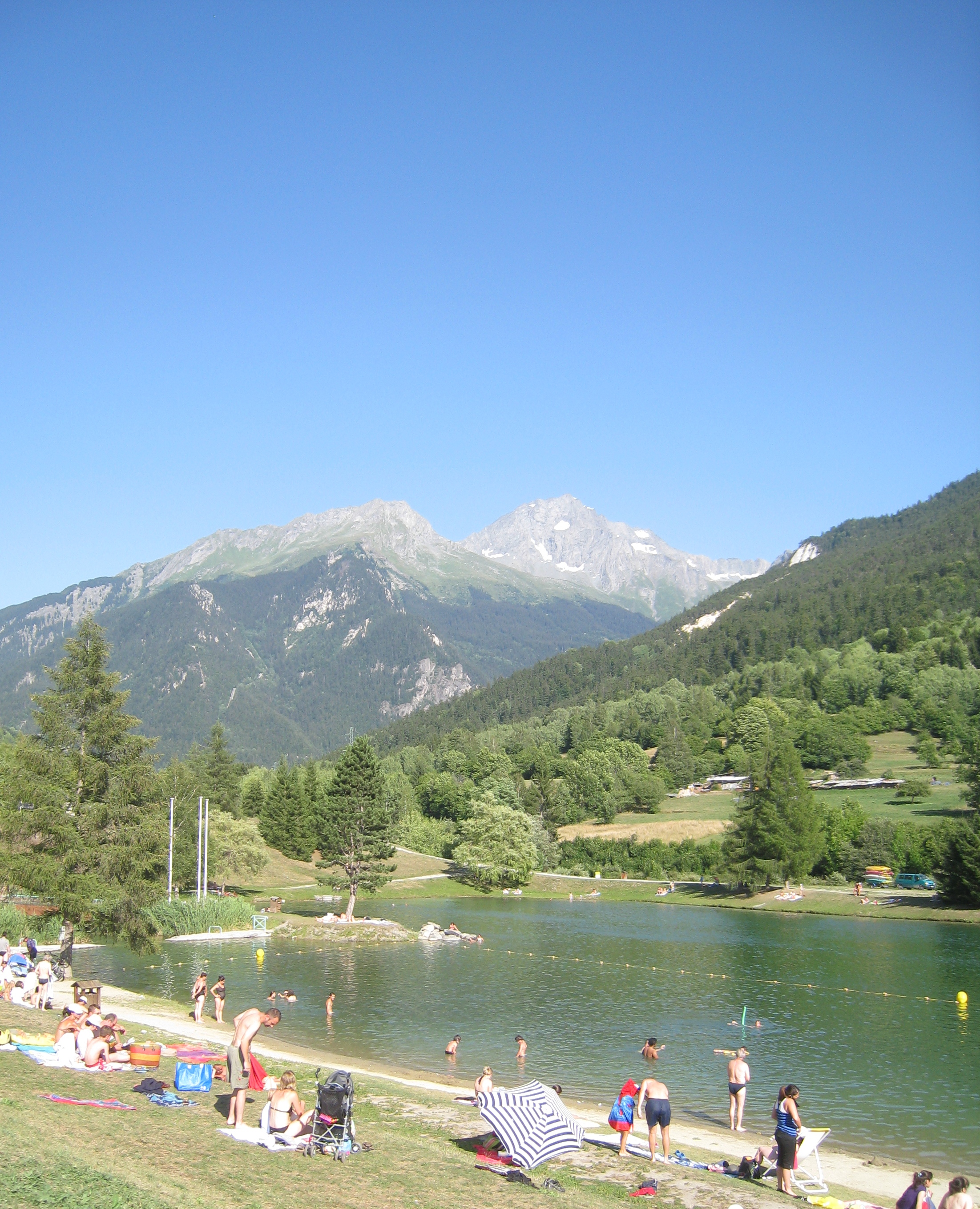 Plan d'eau de Bozel - Savoie Mont Blanc (Savoie et Haute Savoie) - Alpes