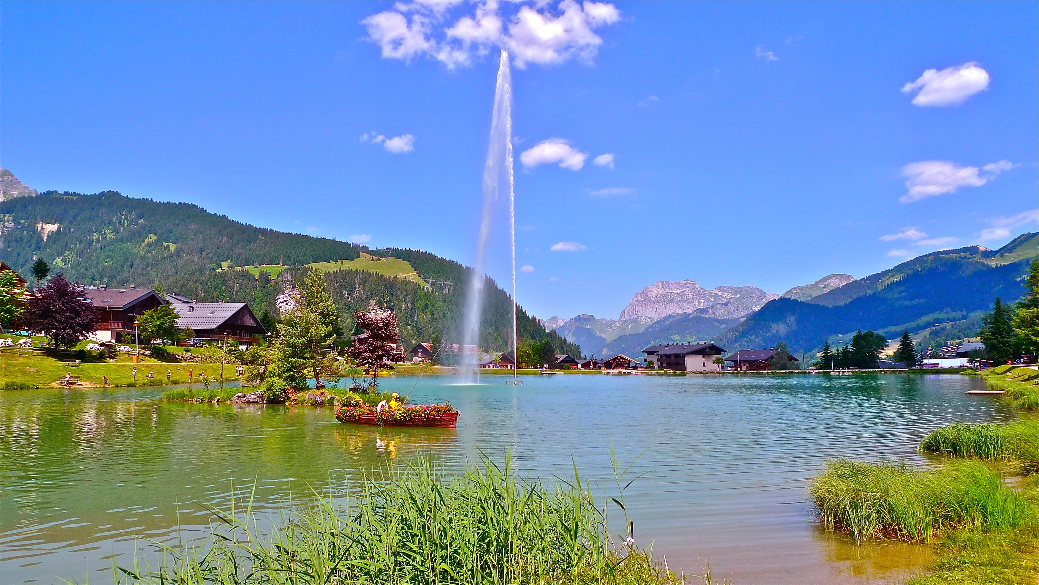 Lac de Vonnes - Savoie Mont Blanc (Savoie et Haute Savoie) - Alpes