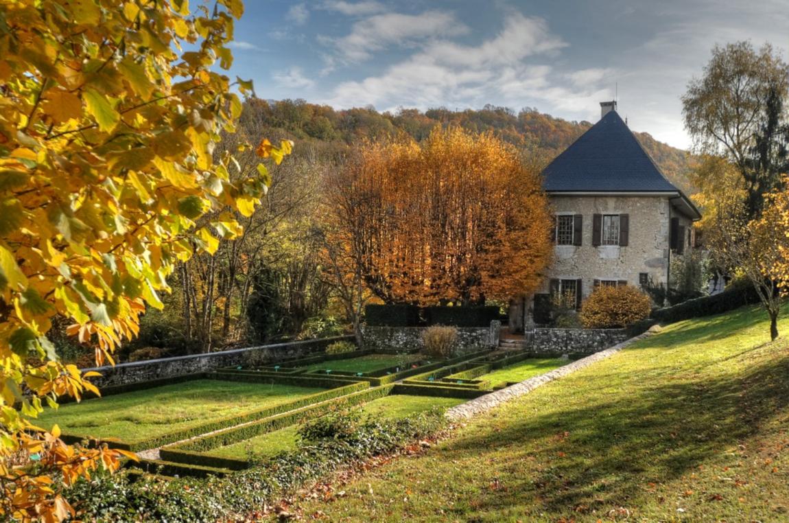 Les Charmettes House of Jean Jacques Rousseau in Chambéry French