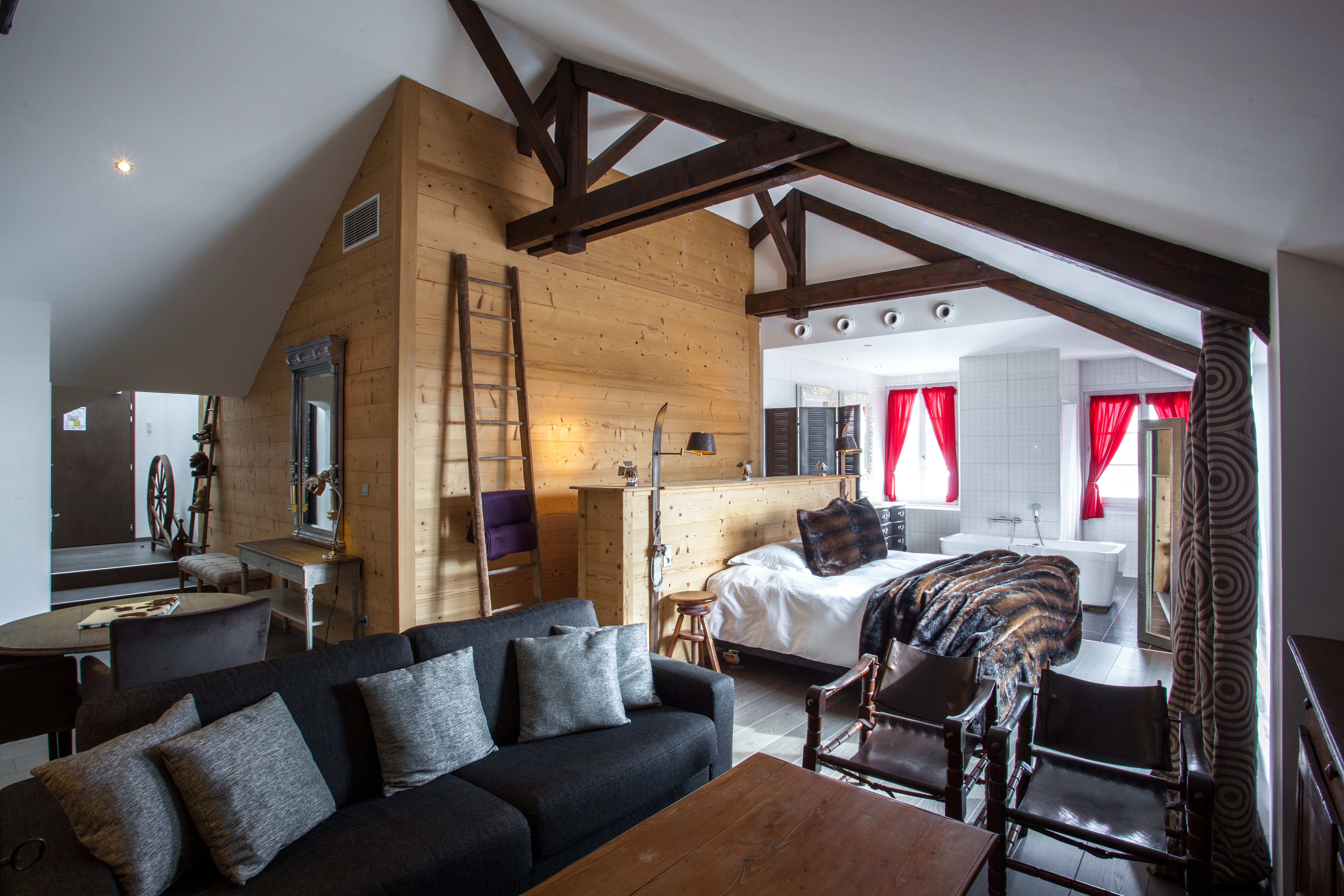 Auberge de maison rouge savoie mont blanc (savoie et haute ...