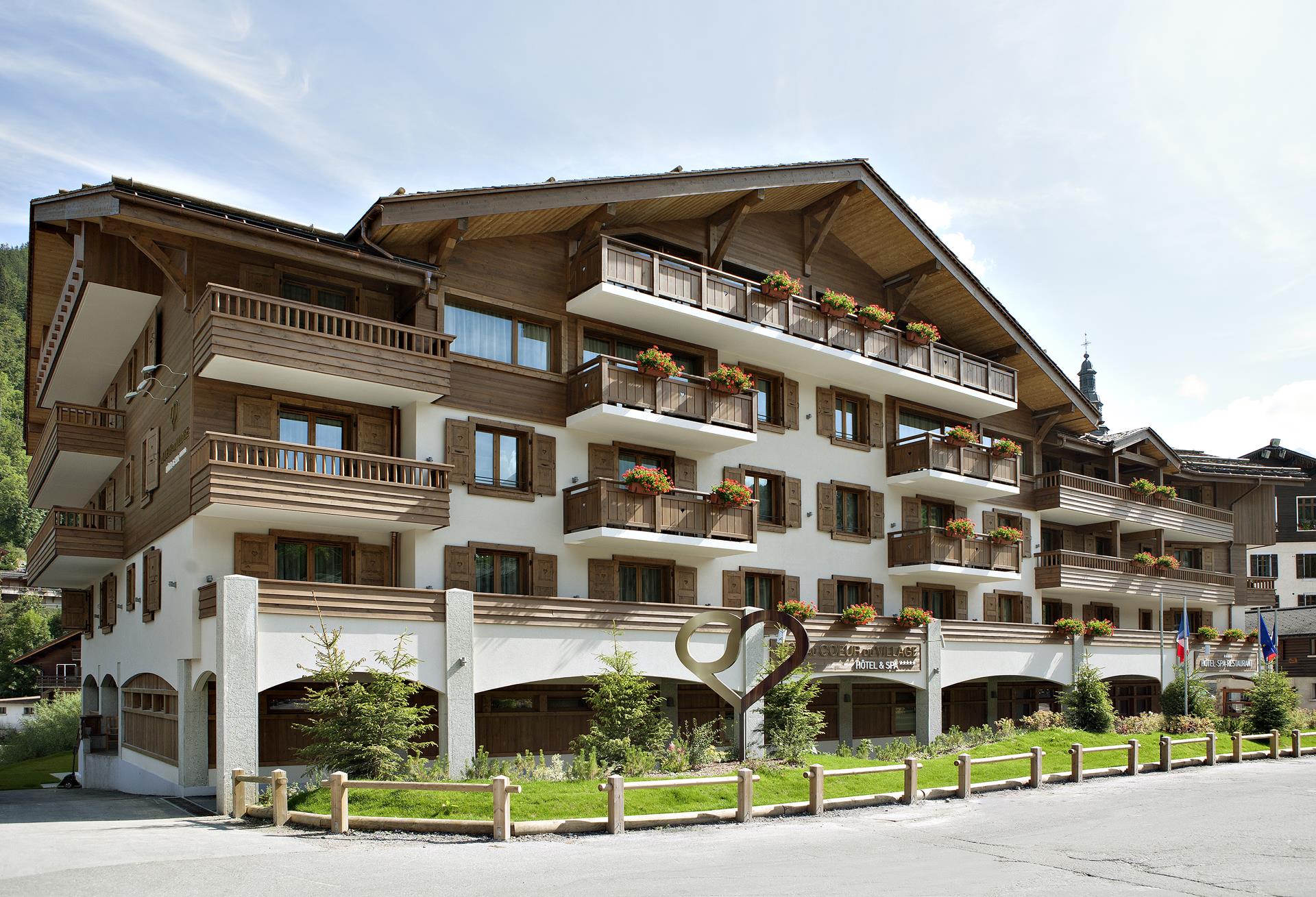 Au Cœur du Village Hôtel - Restaurants - Spa - Savoie Mont Blanc