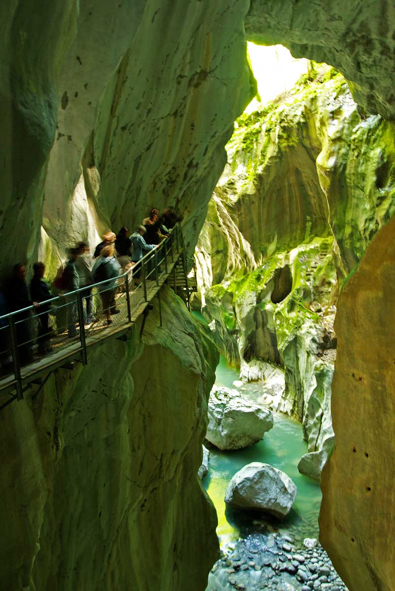 Les Gorges du Pont du Diable - Savoie Mont Blanc (Savoie et Haute