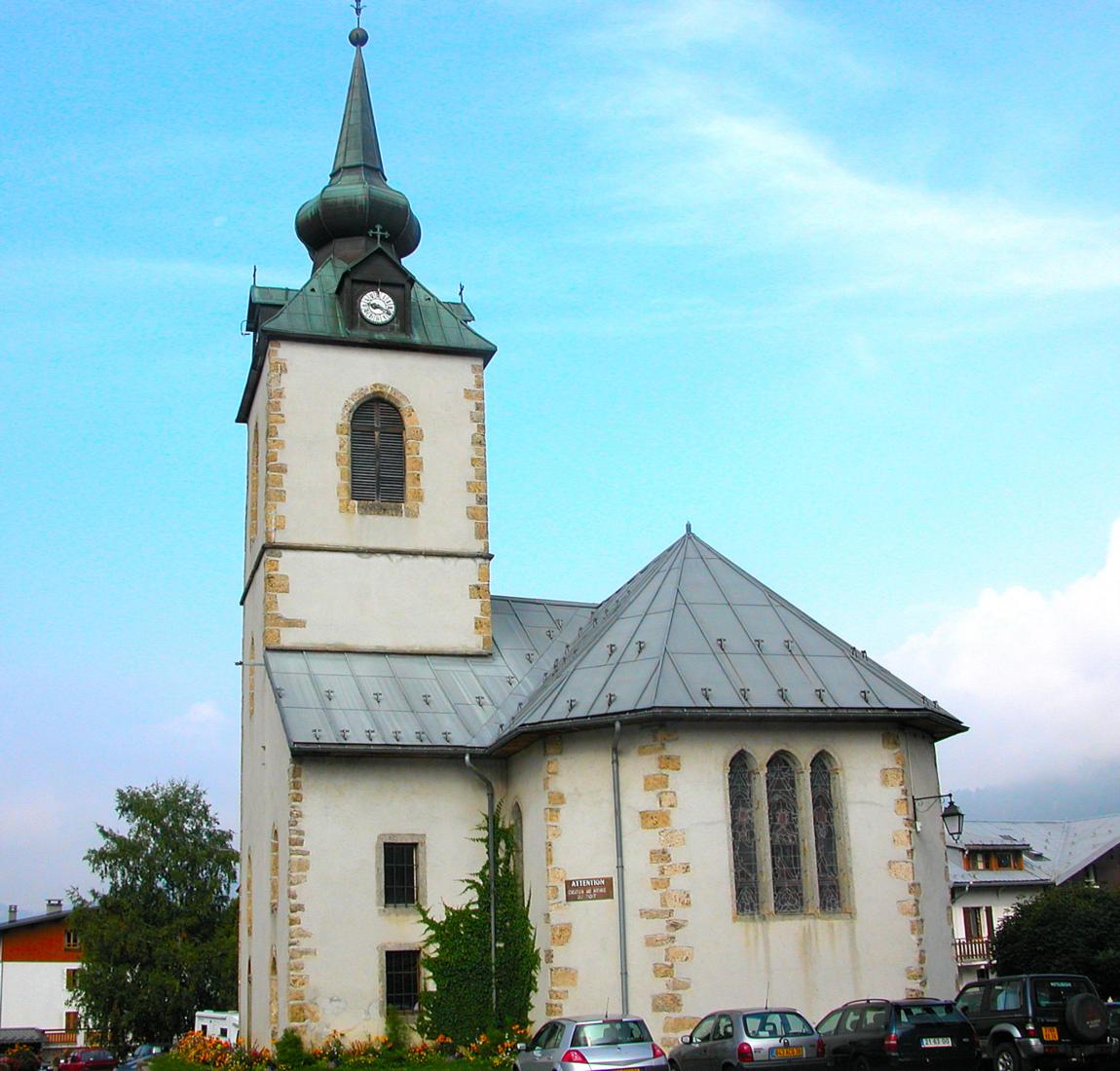 Église de Notre Dame de Savoie Mont Blanc (Savoie et Haute Savoie) Alpes Église de Notre Dame de Savoie Mont Blanc (Savoie et Haute Savoie) Alpes