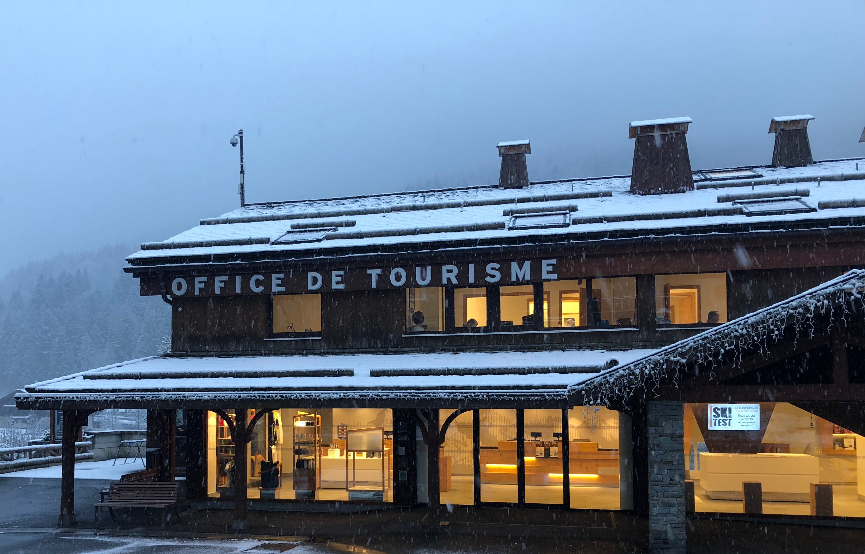 Office de tourisme Le GrandBornand Village Savoie Mont Blanc (Savoie et Haute Savoie) Alpes