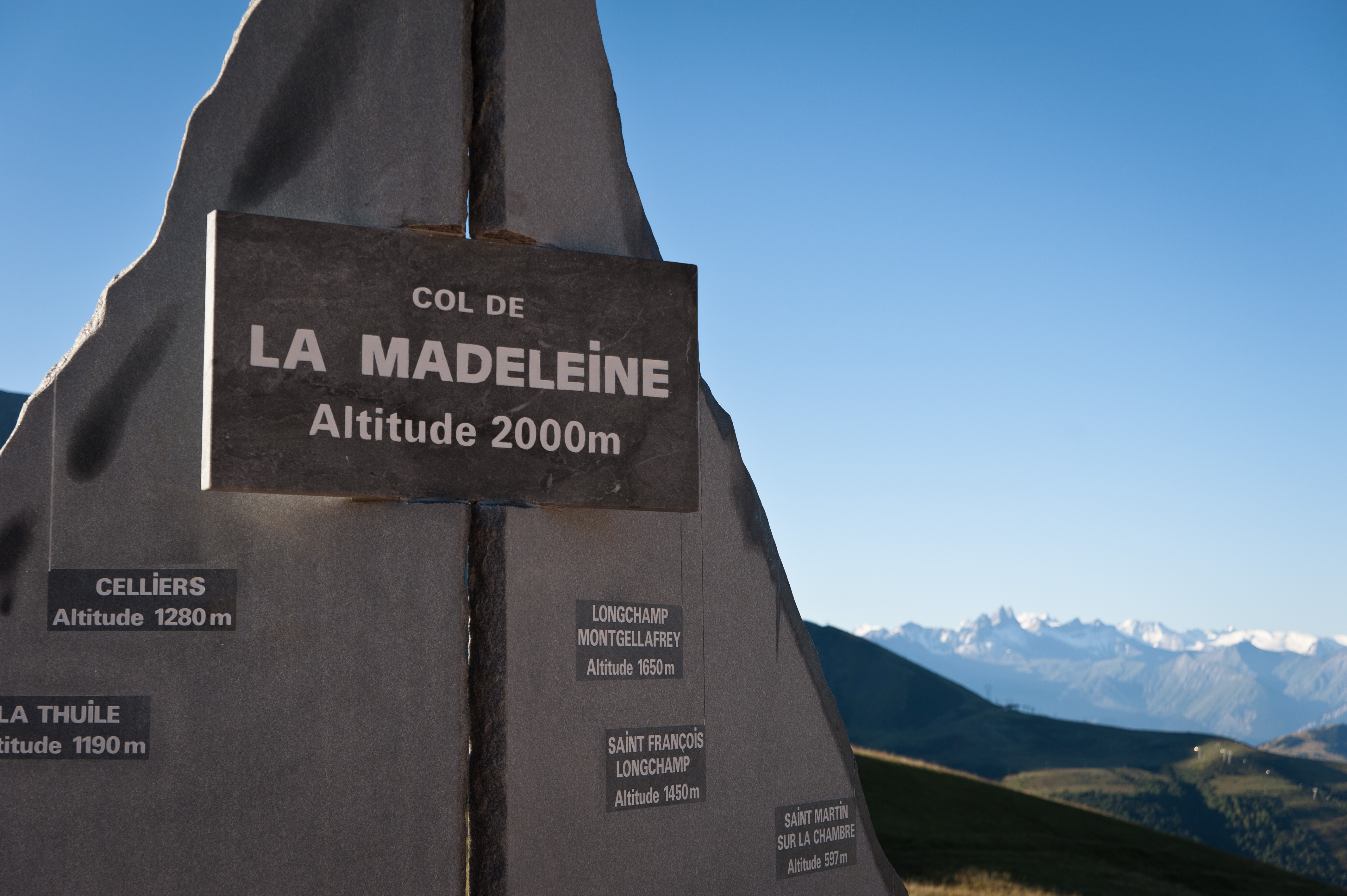 Col de la Madeleine Savoie Mont Blanc (Savoie et Haute Savoie) Alpes Col de la Madeleine Savoie Mont Blanc (Savoie et Haute Savoie) Alpes