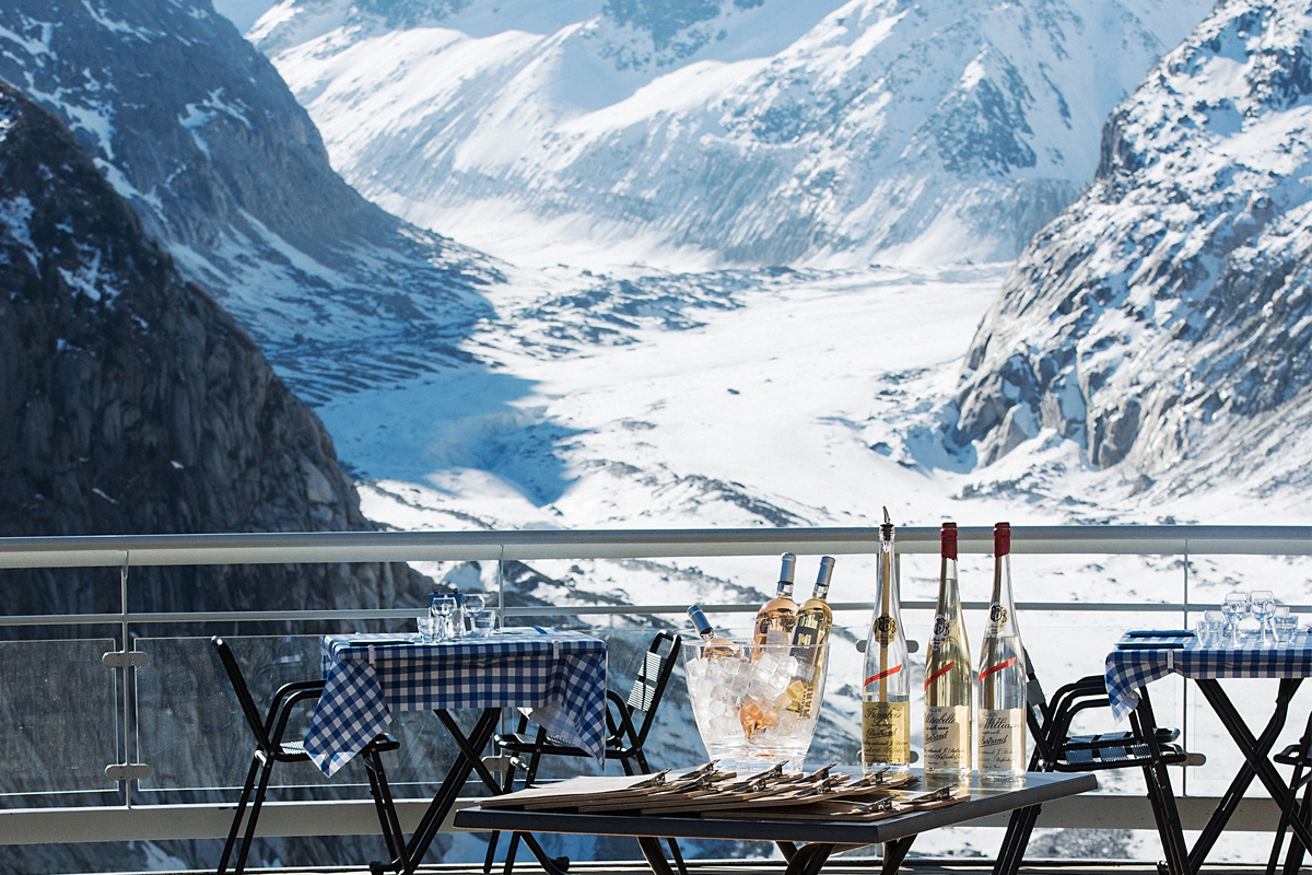Le Panoramique Mer de Glace Savoie Mont Blanc (Savoie et Haute Savoie) Alpes