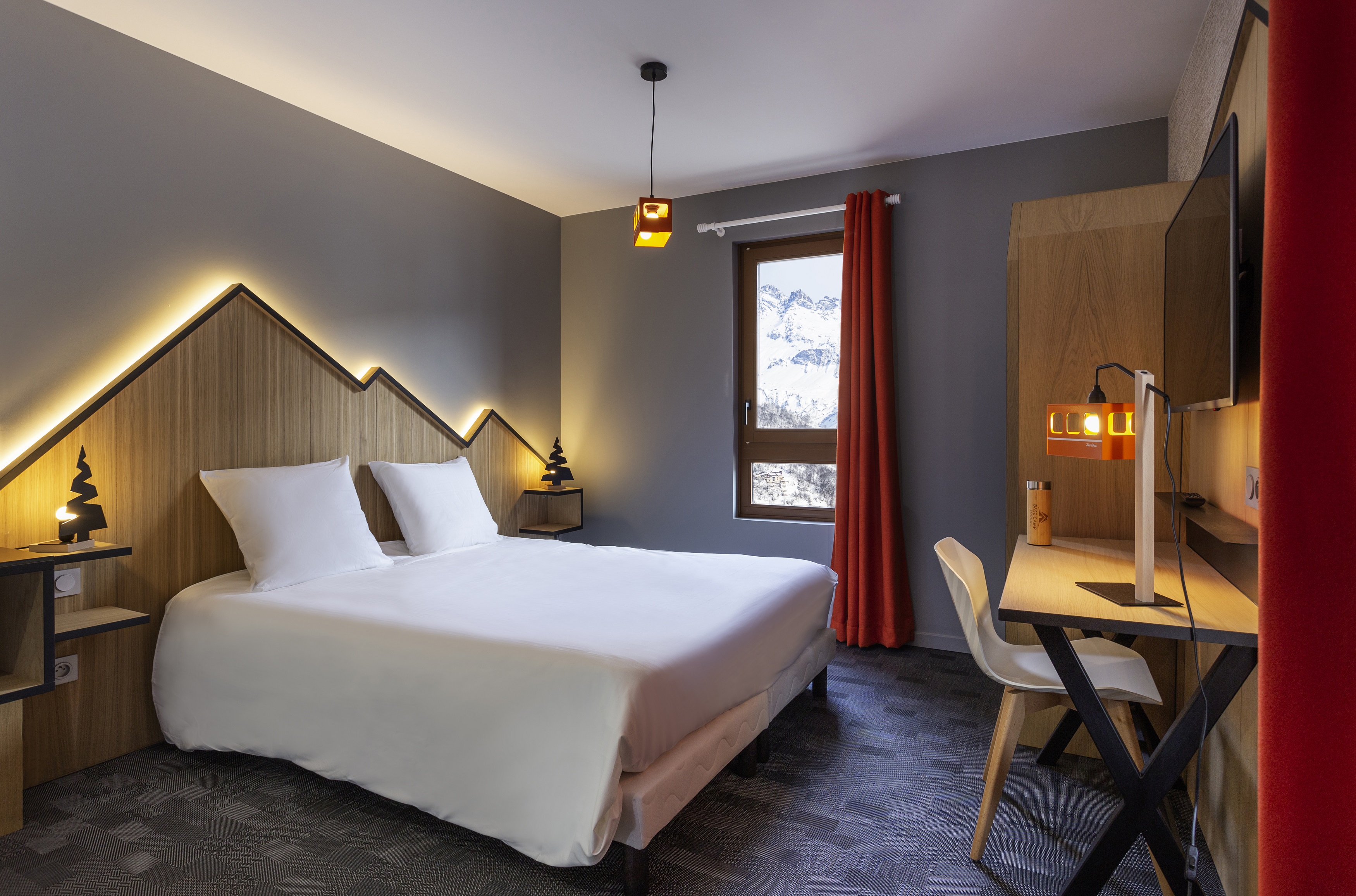 Hôtel Base Camp Lodge in Bourg-Saint-Maurice - French Alps ...