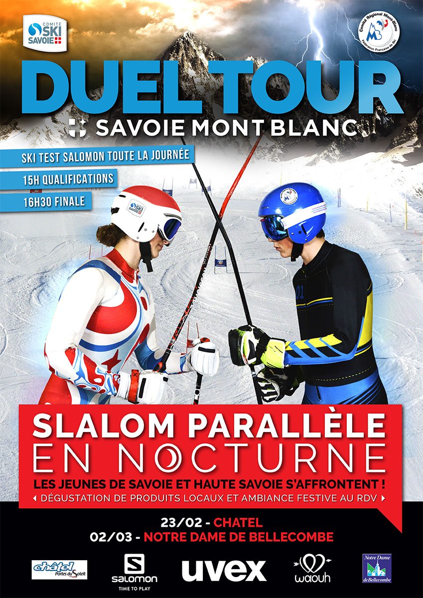 Duel Tour Savoie Mont Blanc Savoie Mont Blanc (Savoie et Haute Savoie