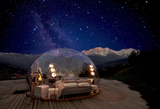 Nuit Insolite Savoie Jacuzzi