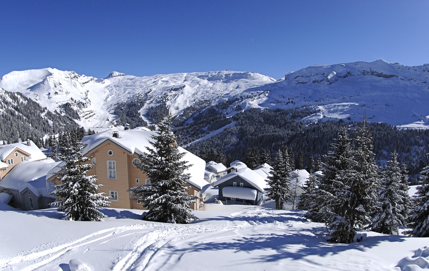 Flaine - Savoie Mont Blanc (Savoie et Haute Savoie) - Alpes