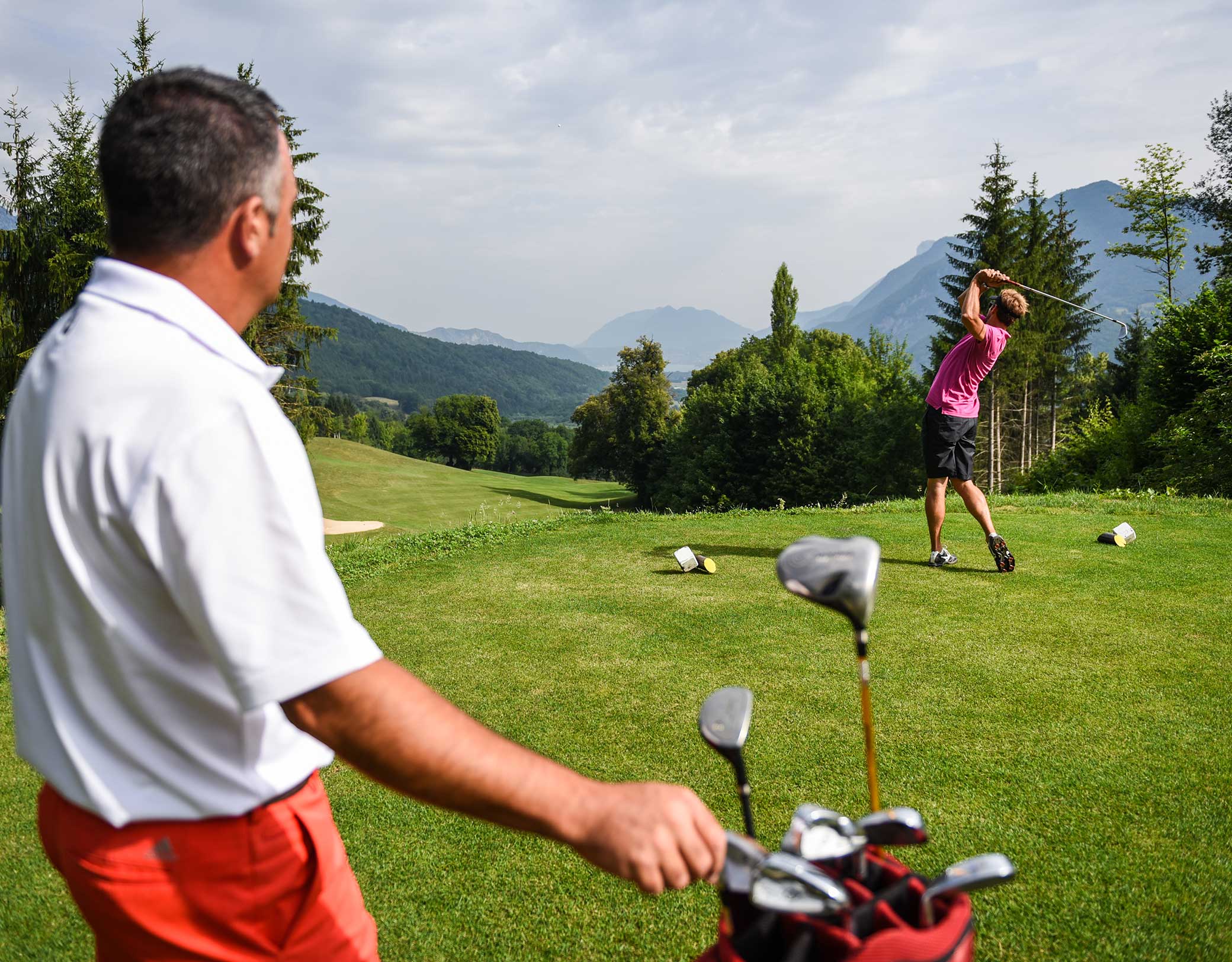 Golf des alpes giez