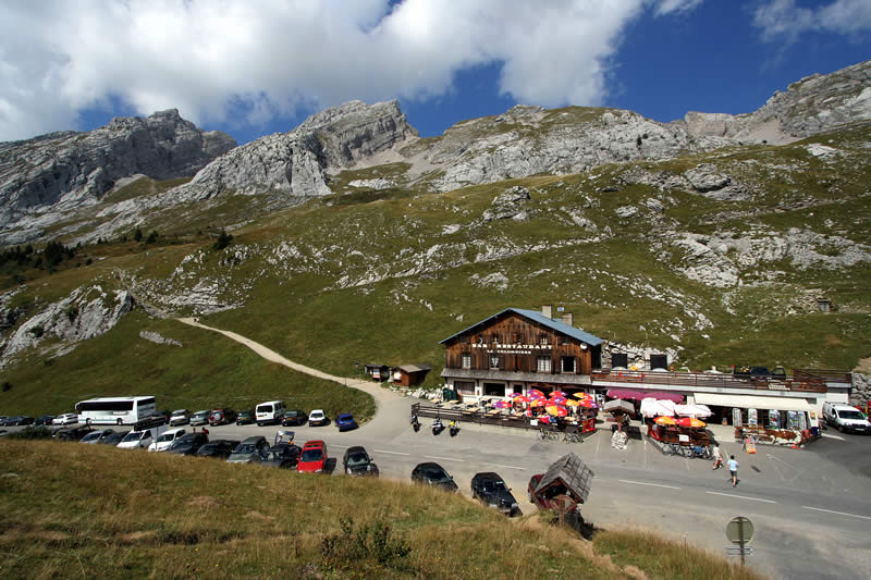 Le col de la Colombière (Colombière pass) in Le Grand-Bornand - French ...