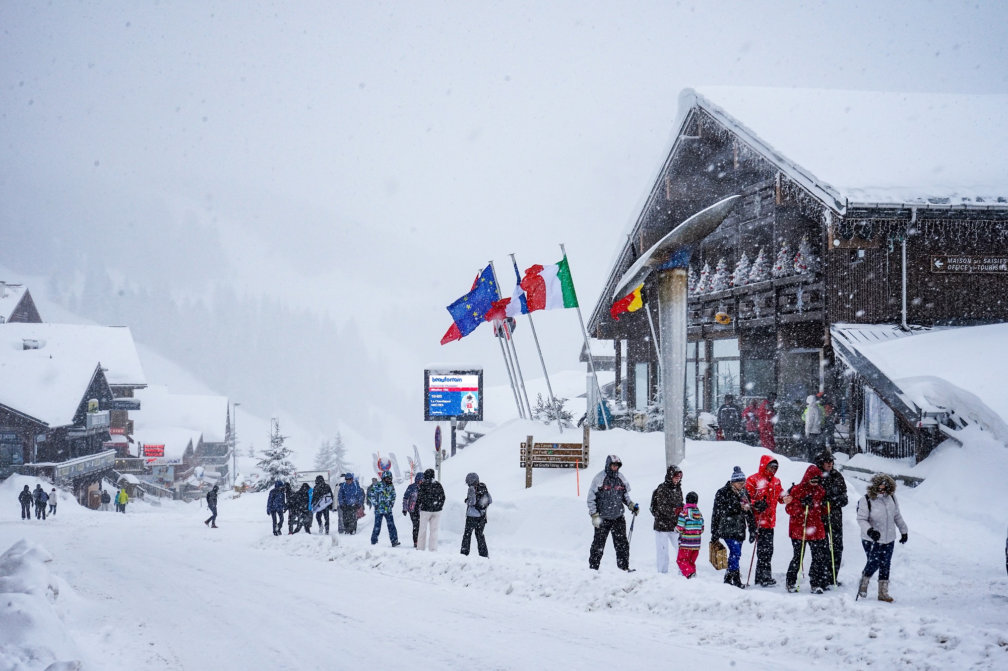 Office de Tourisme des Saisies - Savoie Mont Blanc (Savoie et Haute ...