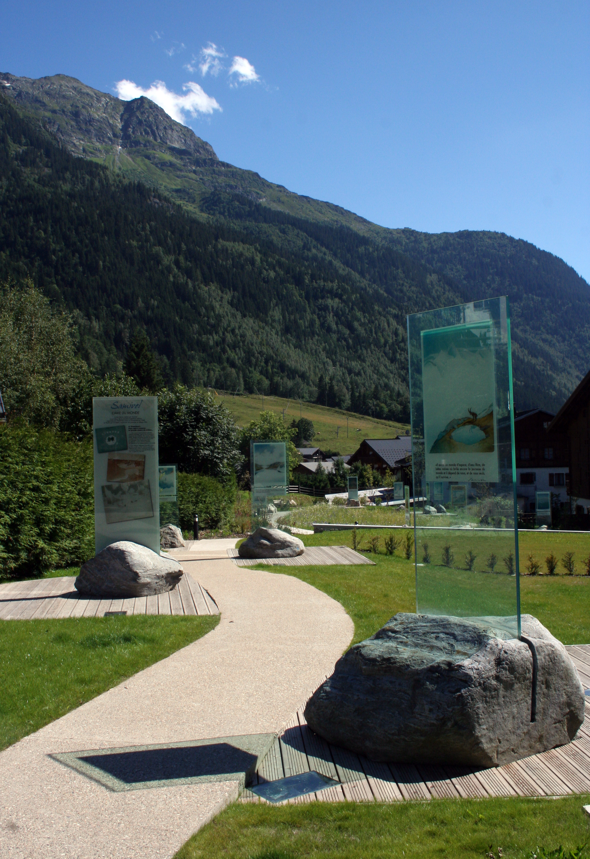 Jardin Samivel - Savoie Mont Blanc (Savoie et Haute Savoie) - Alpes